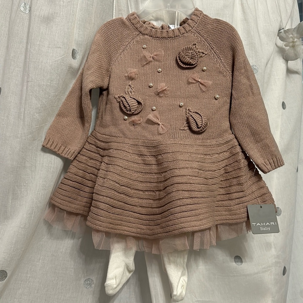 Tahari Baby 3-piece set
